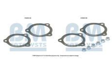 Montážní sada, výfuková trubka BM CATALYSTS FK50512