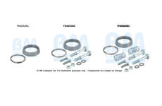 Montážní sada, výfuková trubka BM CATALYSTS FK50526