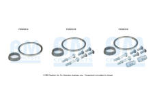 Montážní sada, výfuková trubka BM CATALYSTS FK50531