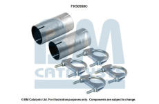 Montážní sada, výfuková trubka BM CATALYSTS FK50568
