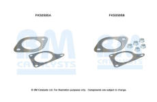 Montážní sada, výfuková trubka BM CATALYSTS FK50595