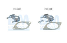 Montážní sada, výfuková trubka BM CATALYSTS FK50606
