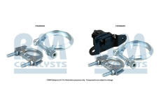 Montážní sada, výfuková trubka BM CATALYSTS FK50640