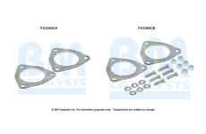 Montážní sada, výfuková trubka BM CATALYSTS FK50642