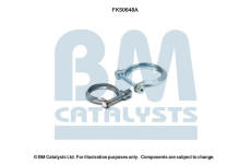 Montážní sada, výfuková trubka BM CATALYSTS FK50648