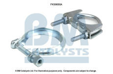 Montážní sada, výfuková trubka BM CATALYSTS FK50650