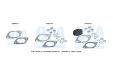 Montážní sada, výfuková trubka BM CATALYSTS FK50672