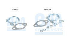Montážní sada, výfuková trubka BM CATALYSTS FK50673