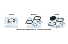Montážní sada, výfuková trubka BM CATALYSTS FK50677