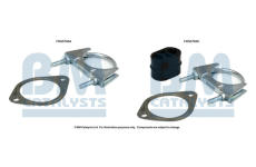 Montážní sada, výfuková trubka BM CATALYSTS FK50746