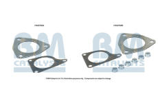 Montážní sada, výfuková trubka BM CATALYSTS FK50750