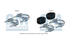 Montážní sada, výfuková trubka BM CATALYSTS FK50763