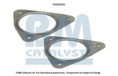 Montážní sada, výfuková trubka BM CATALYSTS FK50787