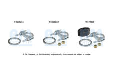 Montážní sada, výfuková trubka BM CATALYSTS FK50822