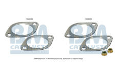 Montážní sada, výfuková trubka BM CATALYSTS FK50833