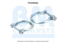 Montážní sada, výfuková trubka BM CATALYSTS FK50848
