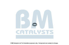 Montážní sada, výfuková trubka BM CATALYSTS FK50871A
