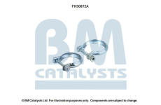 Montážní sada, výfuková trubka BM CATALYSTS FK50872