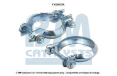 Montážní sada, výfuková trubka BM CATALYSTS FK50879