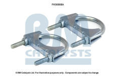 Montážní sada, výfuková trubka BM CATALYSTS FK50908