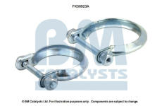 Montážní sada, výfuková trubka BM CATALYSTS FK50923