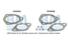 Montážní sada, výfuková trubka BM CATALYSTS FK50985