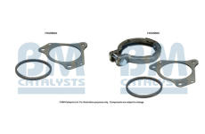 Montážní sada, výfuková trubka BM CATALYSTS FK50986