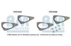 Montážní sada, výfuková trubka BM CATALYSTS FK51048