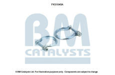 Montážní sada, výfuková trubka BM CATALYSTS FK51049