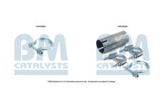 Montážní sada, výfuková trubka BM CATALYSTS FK51064