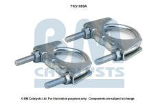 Montážní sada, výfuková trubka BM CATALYSTS FK51069