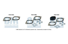 Montážní sada, výfuková trubka BM CATALYSTS FK51198