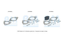 Montážní sada, výfuková trubka BM CATALYSTS FK70002