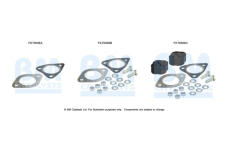 Montážní sada, výfuková trubka BM CATALYSTS FK70006