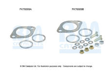 Montážní sada, výfuková trubka BM CATALYSTS FK70009