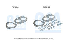 Montážní sada, výfuková trubka BM CATALYSTS FK70013