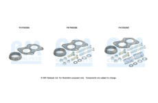 Montážní sada, výfuková trubka BM CATALYSTS FK70029