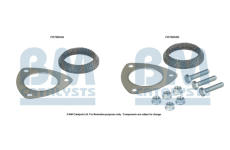 Montážní sada, výfuková trubka BM CATALYSTS FK70043