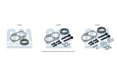 Montážní sada, výfuková trubka BM CATALYSTS FK70052