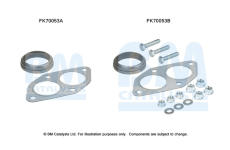 Montážní sada, výfuková trubka BM CATALYSTS FK70053