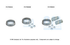Montážní sada, výfuková trubka BM CATALYSTS FK70062