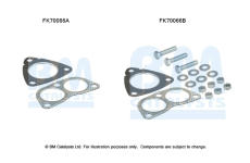 Montážní sada, výfuková trubka BM CATALYSTS FK70066