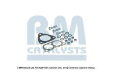 Montážní sada, výfuková trubka BM CATALYSTS FK70066B
