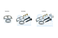 Montážní sada, výfuková trubka BM CATALYSTS FK70072