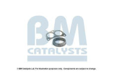 Montážní sada, výfuková trubka BM CATALYSTS FK70072A