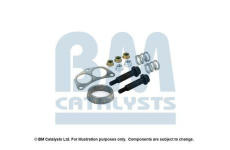 Montážní sada, výfuková trubka BM CATALYSTS FK70072C