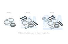 Montážní sada, výfuková trubka BM CATALYSTS FK70120