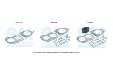 Montážní sada, výfuková trubka BM CATALYSTS FK70141