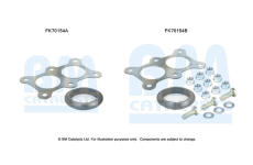 Montážní sada, výfuková trubka BM CATALYSTS FK70154
