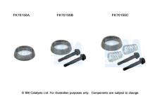 Montážní sada, výfuková trubka BM CATALYSTS FK70155